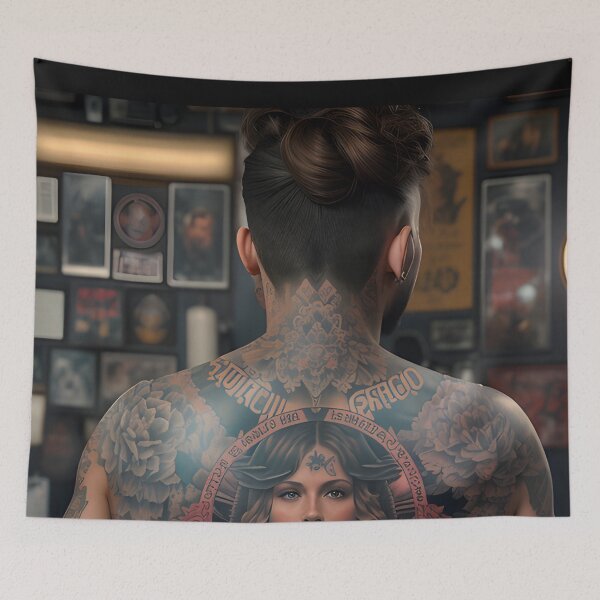 Item preview, The Tattoos designed and sold by Hall-O-Gram.