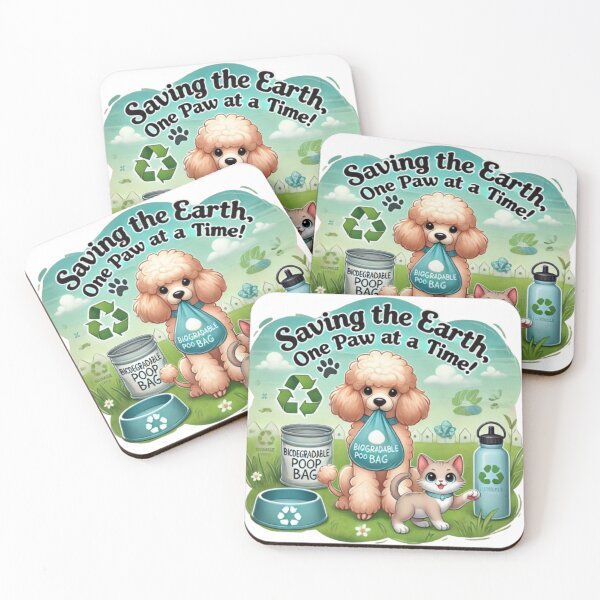 Item preview, Eco-Friendly Pets Promoting Sustainability Together designed and sold by yuxin2009.