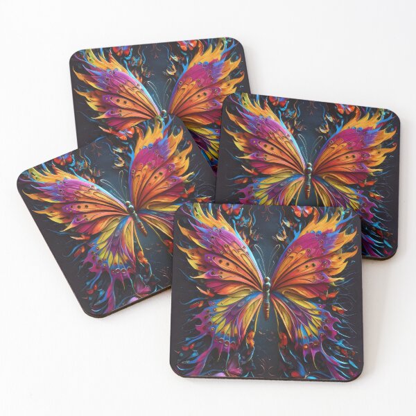 Item preview, Colorful butterfly. designed and sold by MyHappyArtShop.