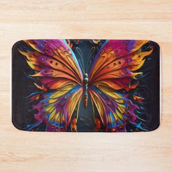 Item preview, Colorful butterfly. designed and sold by MyHappyArtShop.