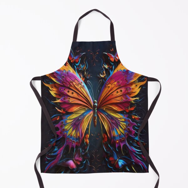 Item preview, Colorful butterfly. designed and sold by MyHappyArtShop.