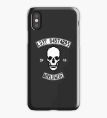 Leet Bastards Worldwide Color Parody iPhone Case
