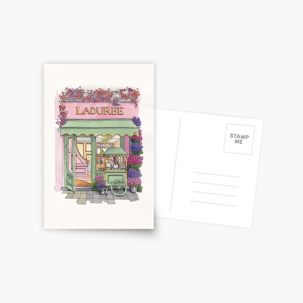 Item preview, Urban Anna Studio - Macaron Shop Paris designed and sold by UrbanAnnaStudio.