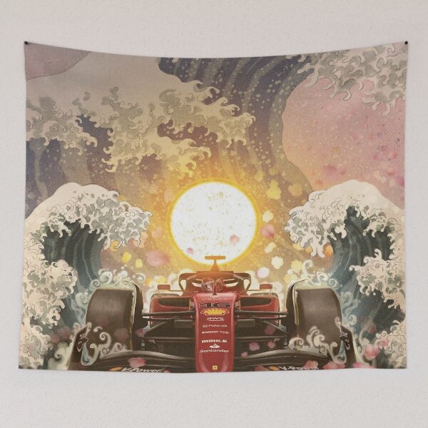 Item preview, Suzuka F1 Grand Prix Poster – Iconic Japanese Circuit Art designed and sold by Road To Track.