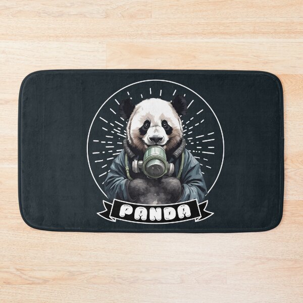 Item preview, funny panda respiratory illness  and Ventilator  designed and sold by Dreams  come true.