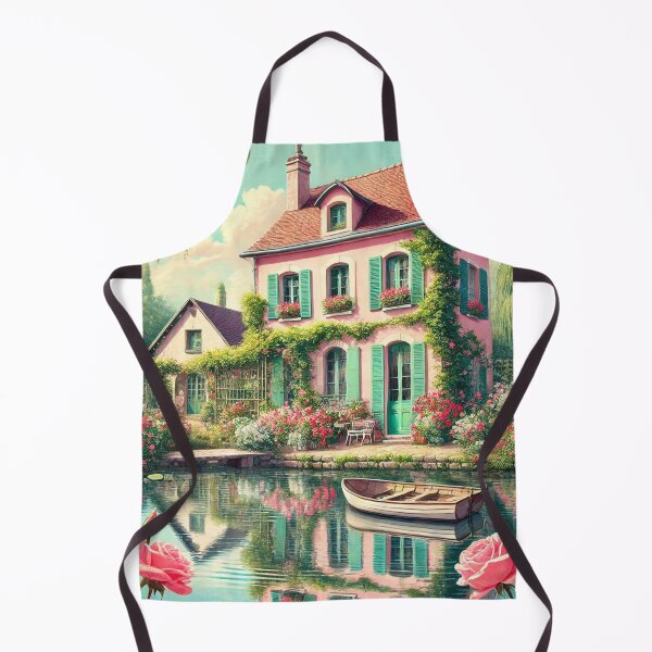 Item preview, Giverny FRANCE - Digital Art Poster designed and sold by TravelMarvel.