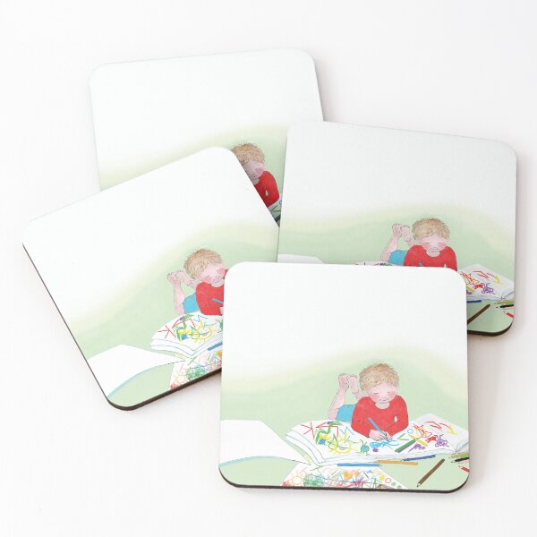 Item preview, Creative Child Drawing in Sketchbook Illustration designed and sold by Julia Doria.
