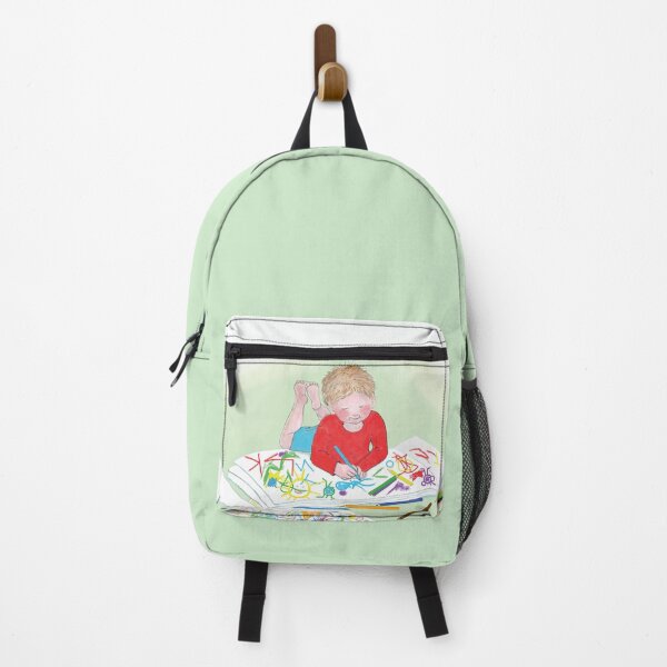 Item preview, Creative Child Drawing in Sketchbook Illustration designed and sold by Julia Doria.
