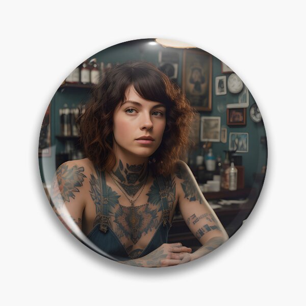 Item preview, The Tattoos designed and sold by Hall-O-Gram.