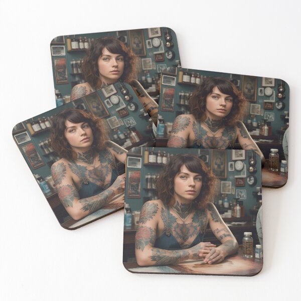 Item preview, The Tattoos designed and sold by Hall-O-Gram.