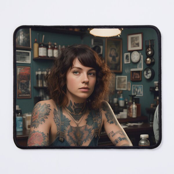 Item preview, The Tattoos designed and sold by Hall-O-Gram.