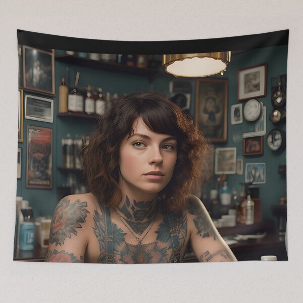 Item preview, The Tattoos designed and sold by Hall-O-Gram.