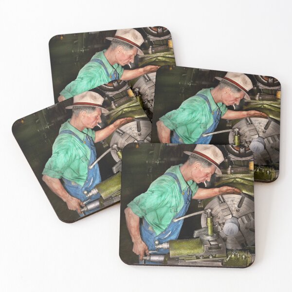 Item preview, Machinist - Working that 9 to 5 job 1939 designed and sold by Mike Savad Photography.