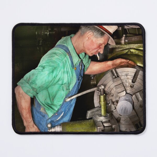 Item preview, Machinist - Working that 9 to 5 job 1939 designed and sold by Mike Savad Photography.