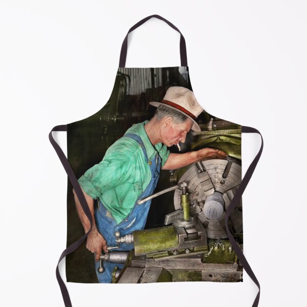 Item preview, Machinist - Working that 9 to 5 job 1939 designed and sold by Mike Savad Photography.