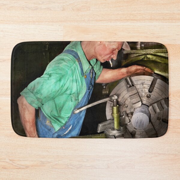 Item preview, Machinist - Working that 9 to 5 job 1939 designed and sold by Mike Savad Photography.