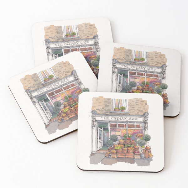 Item preview, Urban Anna Studio - The Creaky Shed designed and sold by UrbanAnnaStudio.