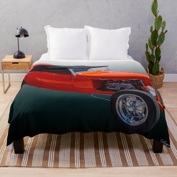 Item preview, Orange 1932 Ford Roadster Hot Rod Photo designed and sold by Bryan Spellman.