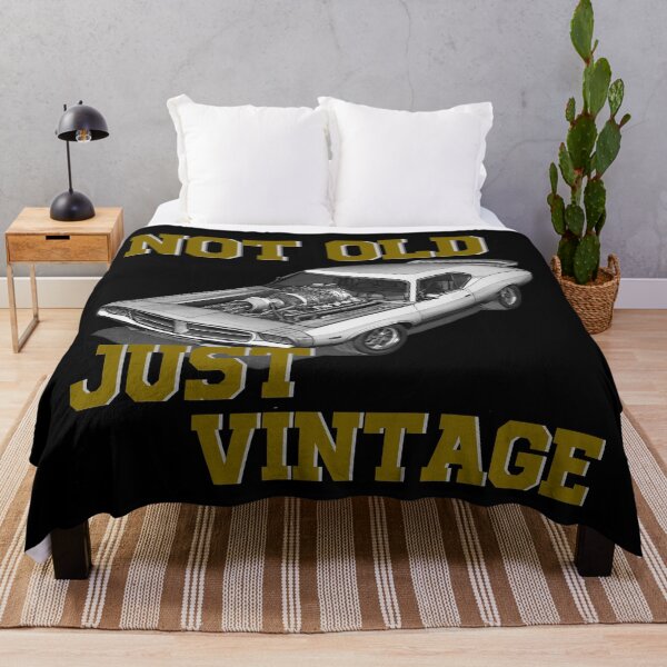 Item preview, Not Old Just Vintage Blk designed and sold by LuizSilva1983.