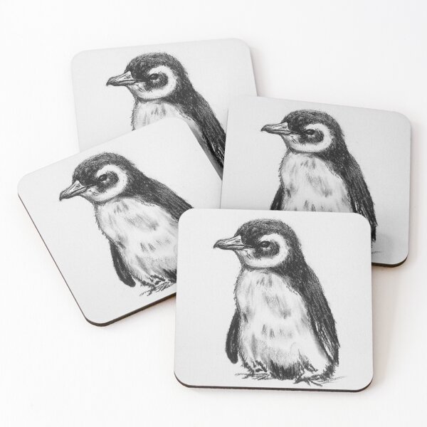 Item preview, Pingüino :) designed and sold by Sarah Does Art.
