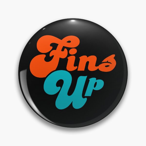 Item preview, Fins Up, Miami Football design designed and sold by FanSwagUnltd.