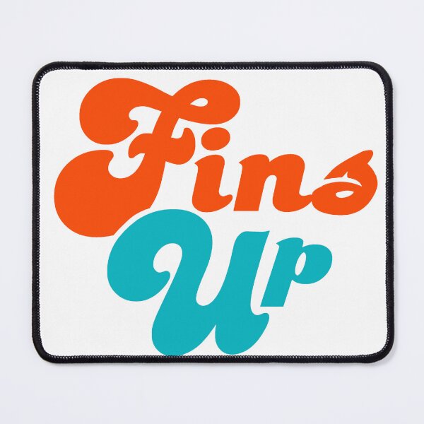 Item preview, Fins Up, Miami Football design designed and sold by FanSwagUnltd.