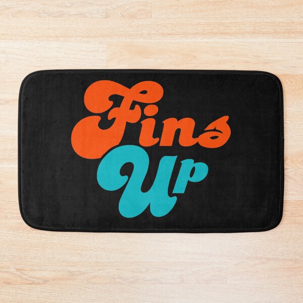 Item preview, Fins Up, Miami Football design designed and sold by FanSwagUnltd.