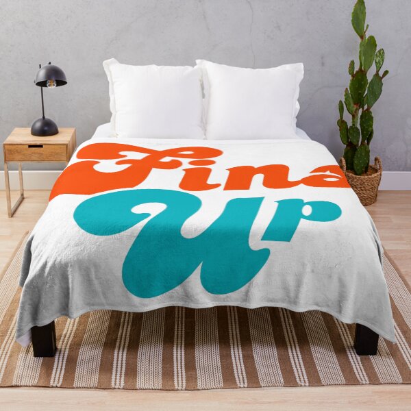 Item preview, Fins Up, Miami Football design designed and sold by FanSwagUnltd.