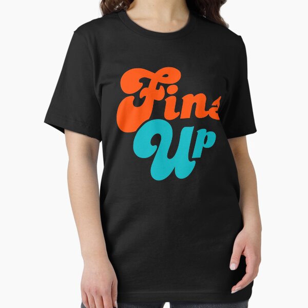 Fins Up, Miami Football design Essential T-Shirt