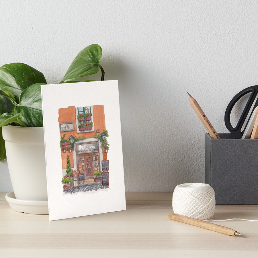 Item preview, Art Board Print designed and sold by UrbanAnnaStudio.