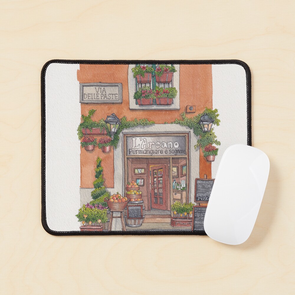 Item preview, Mouse Pad designed and sold by UrbanAnnaStudio.