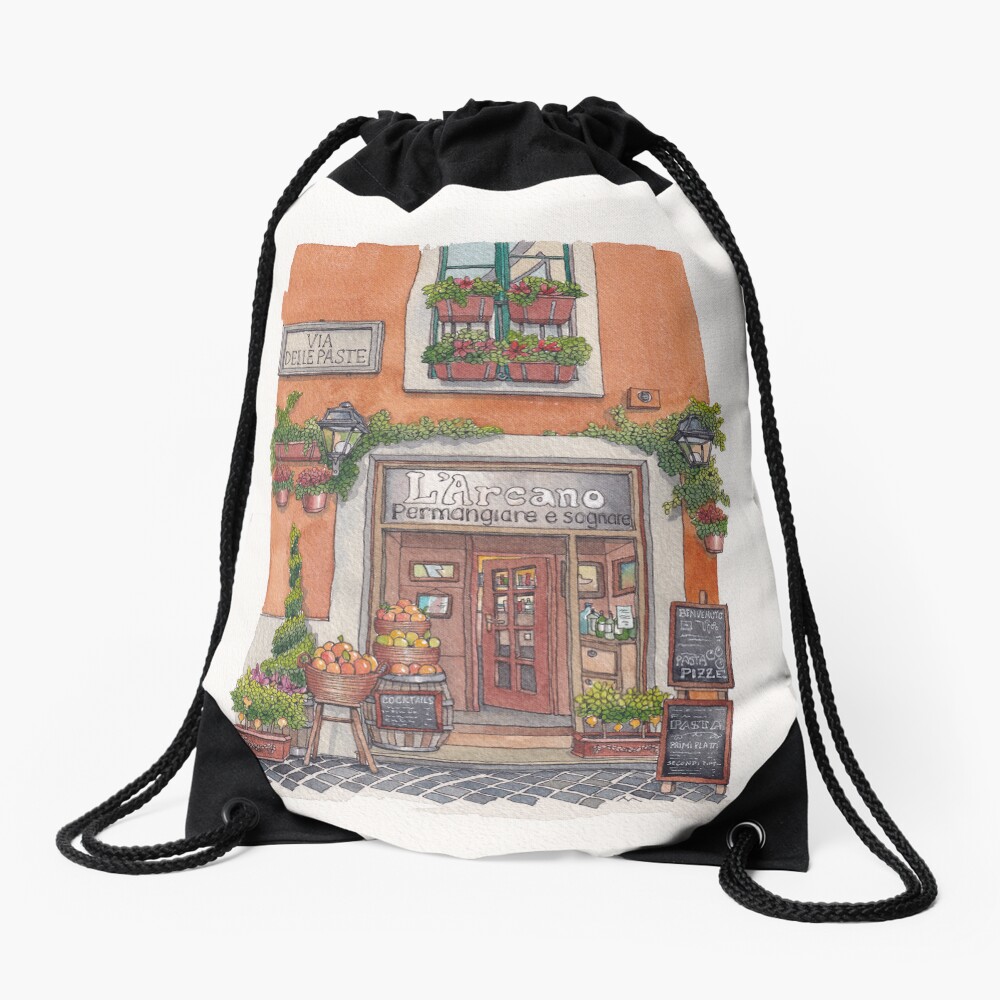 Item preview, Drawstring Bag designed and sold by UrbanAnnaStudio.
