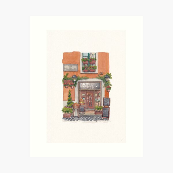 Item preview, Urban Anna Studio - Restaurant L'Arcano in Rome designed and sold by UrbanAnnaStudio.