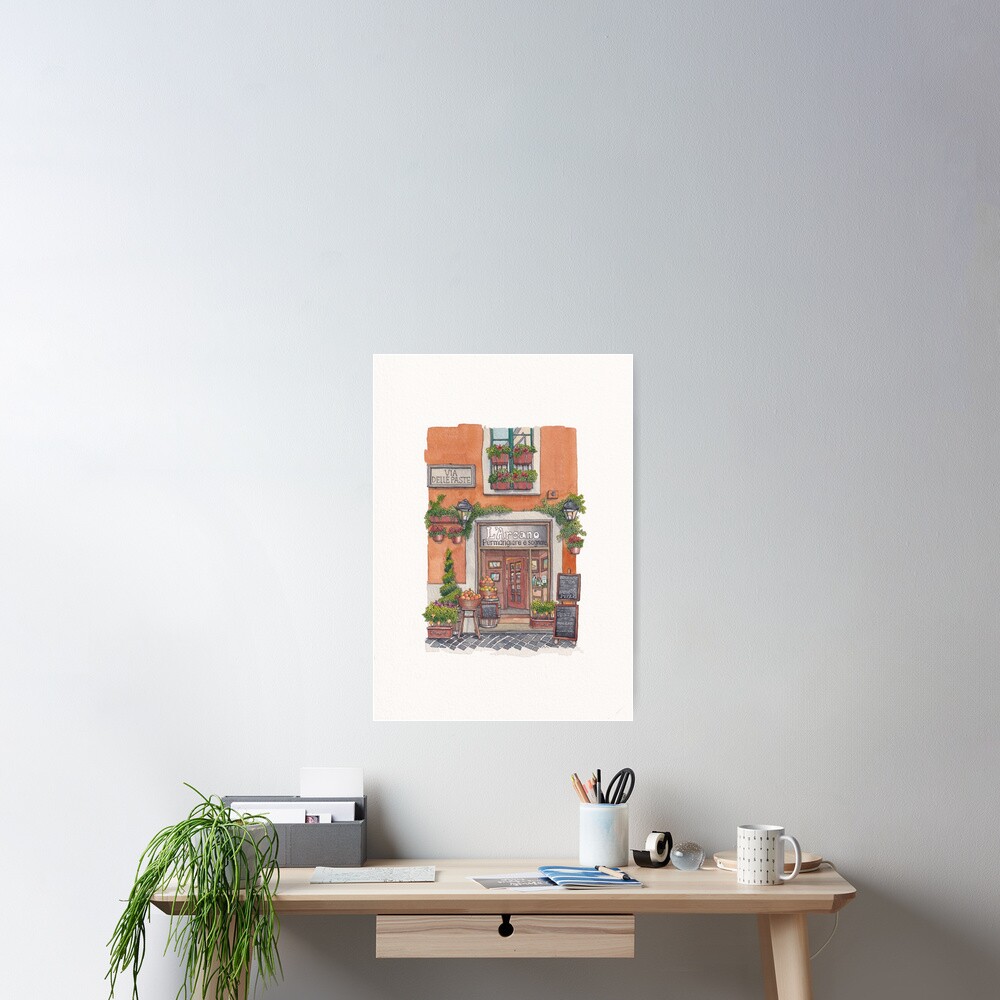 Item preview, Poster designed and sold by UrbanAnnaStudio.