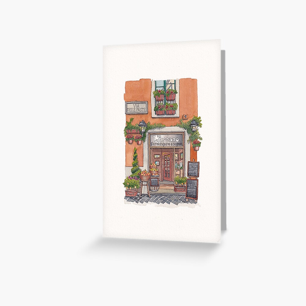 Item preview, Greeting Card designed and sold by UrbanAnnaStudio.