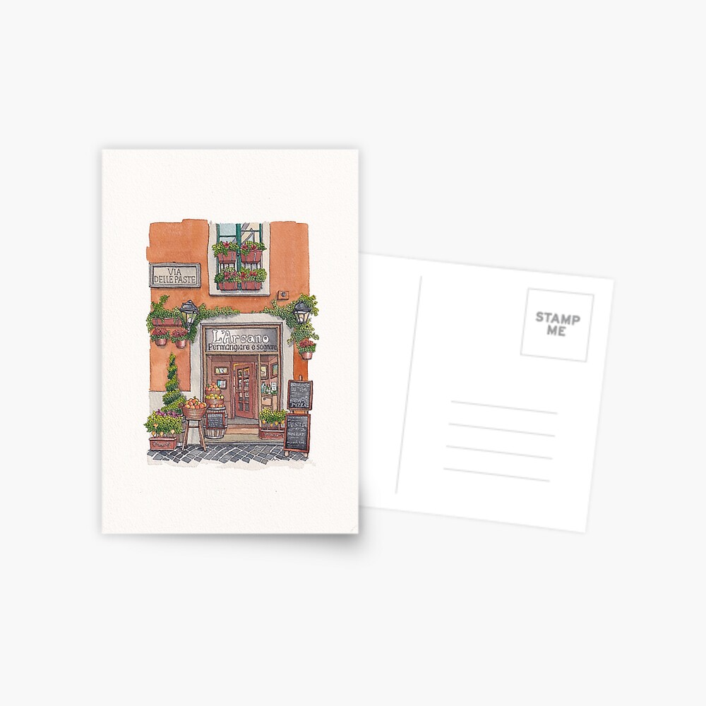 Item preview, Postcard designed and sold by UrbanAnnaStudio.