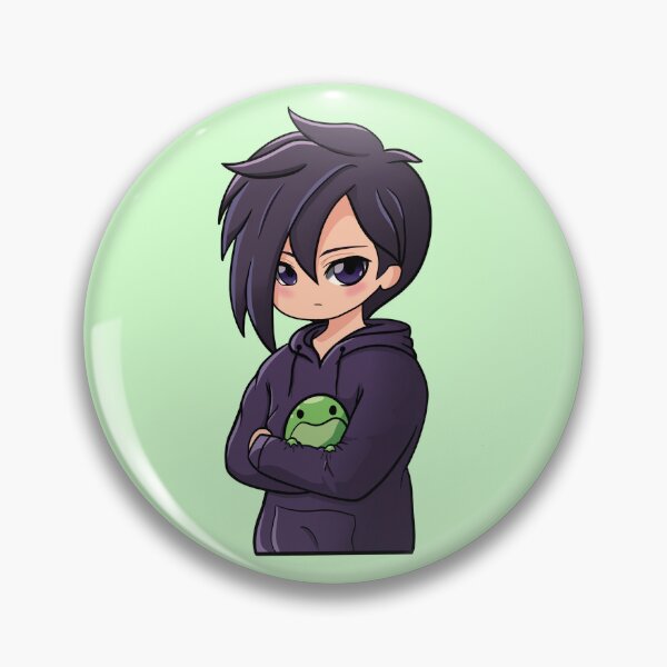 Item preview, Sebastian and his frog - Stardew Valley designed and sold by AGastDesigns.