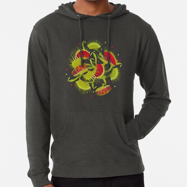 Item preview, Round composition of Venus Flytrap or Dionaea muscipula. designed and sold by Bokasana.