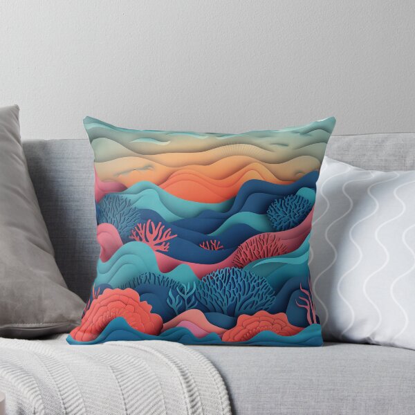 Item preview, Coral Reef designed and sold by KootenayDesigns.
