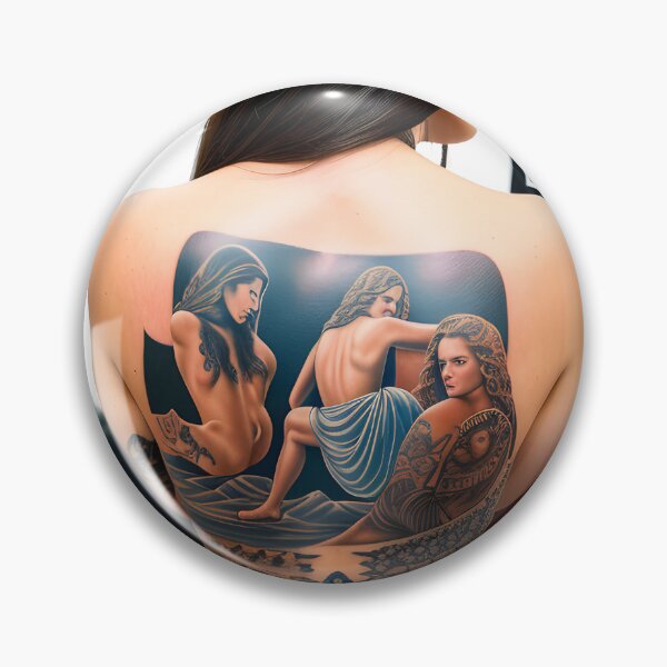 Item preview, The Tattoos designed and sold by Hall-O-Gram.