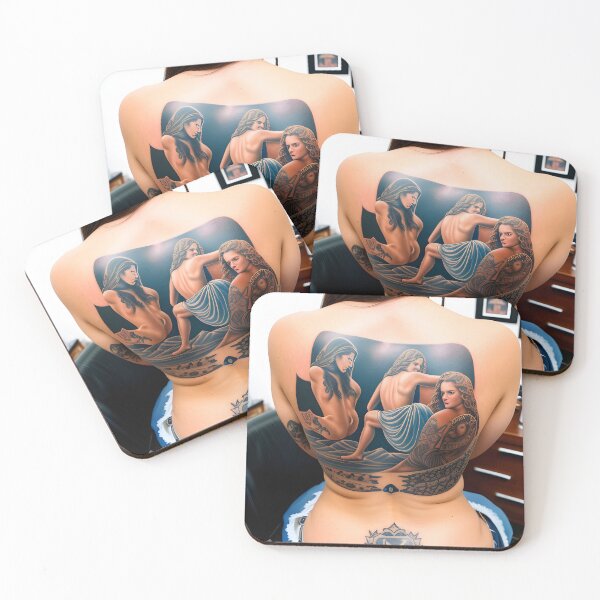Item preview, The Tattoos designed and sold by Hall-O-Gram.
