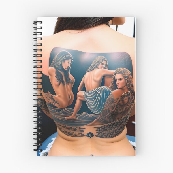 Item preview, The Tattoos designed and sold by Hall-O-Gram.