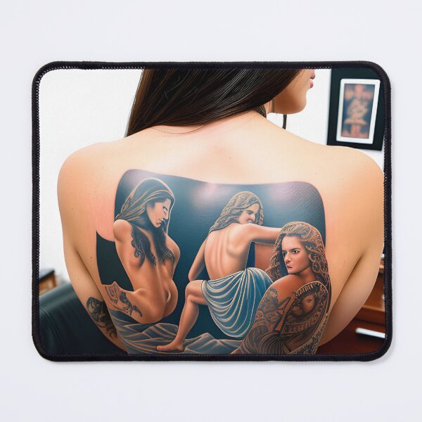 Item preview, The Tattoos designed and sold by Hall-O-Gram.