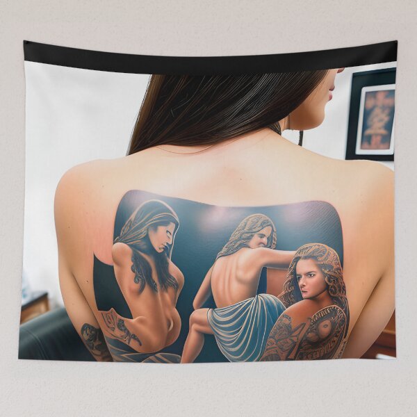 Item preview, The Tattoos designed and sold by Hall-O-Gram.