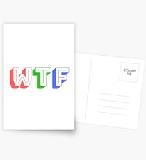 WTF Retro Postcards
