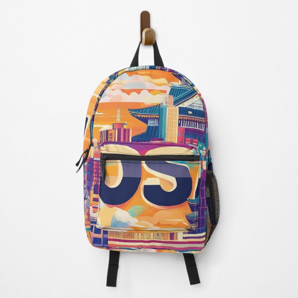 Item preview, Stunning Osaka Japan Artwork – Iconic Landmarks & Vibrant Cityscape Wall Art designed and sold by nomiraclehere.