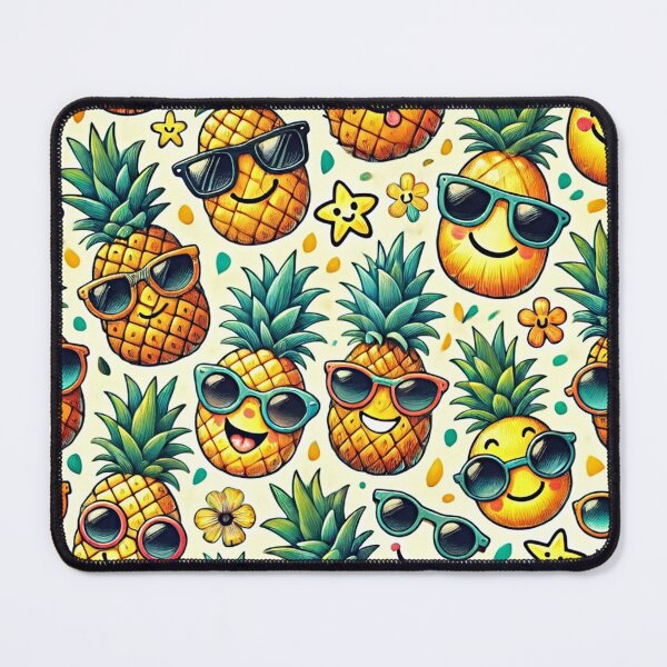 Item preview, Pineapples designed and sold by GlassPenny.