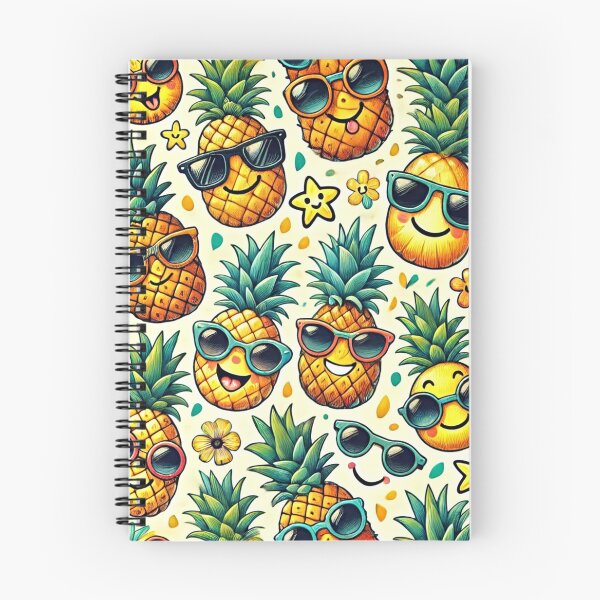 Item preview, Pineapples designed and sold by GlassPenny.