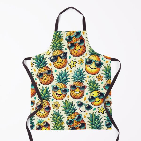 Item preview, Pineapples designed and sold by GlassPenny.
