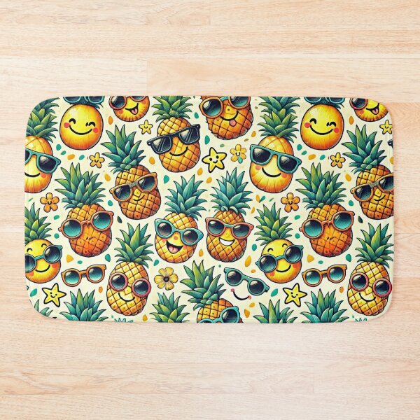 Item preview, Pineapples designed and sold by GlassPenny.
